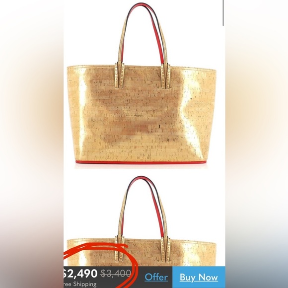 Slide #2 informative slide SEND OFFERS Christian Louboutin, NWT & authenticated… - Picture 8 of 16